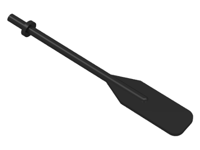 Boat, Oar with Bar Handle