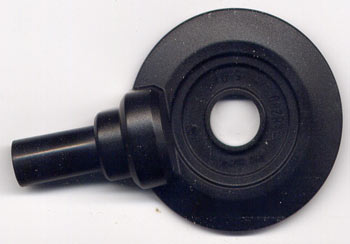 Sports Minifigure Stand Hockey Shooter, Middle