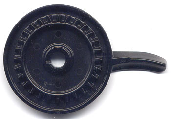 Sports Minifigure Stand Hockey Shooter, Bottom