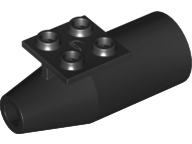 Engine, Smooth Large, 2 x 2 Thin Top Plate