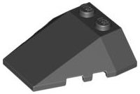 Wedge 4 x 4 Triple with Stud Notches