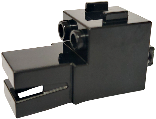 Dragon Head (Minecraft) with Locking Hinge Finger