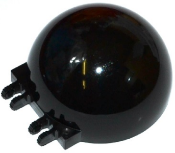 Windscreen 6 x 6 x 3 Canopy Half Sphere with Dual 2 Fingers