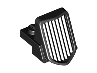 Vehicle, Grille 1 x 2 x 2 2/3 Sloping