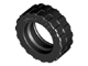 Tire 17.5mm D. x 6mm with Shallow Staggered Treads (Undetermined Type)