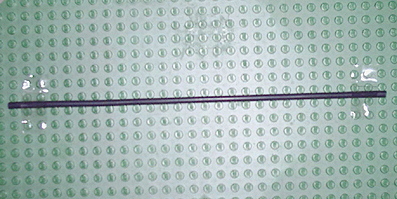 Hose, Pneumatic 4mm D.  28L / 22.4cm