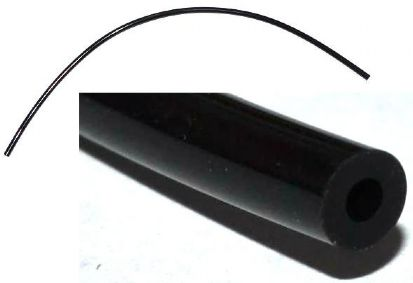 Hose, Pneumatic 4mm D.  37L / 29.6cm