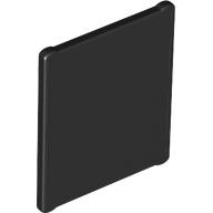 Glass for Window 1 x 3 x 3 Flat Front