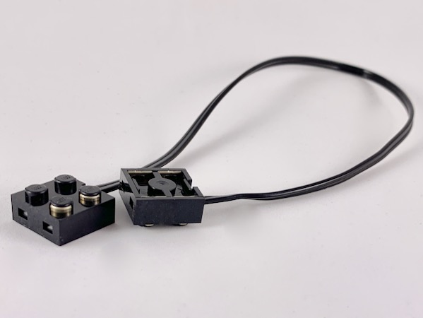 Electric, Wire with Brick 2 x 2 x 2/3 Ends  33L