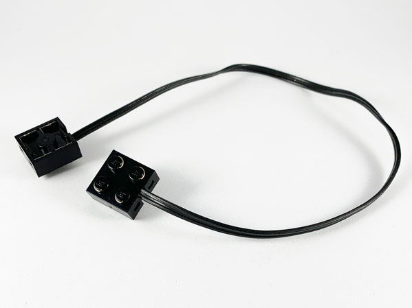 Electric, Wire with Brick 2 x 2 x 2/3 Ends  36L