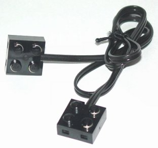 Electric, Wire with Brick 2 x 2 x 2/3 Ends  69L