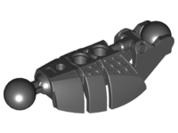 Bionicle Piraka Leg Lower Section with 2 Ball Joint