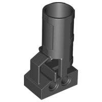 Projectile Launcher, 2 x 3 x 4 2/3 Disk 2 x 2