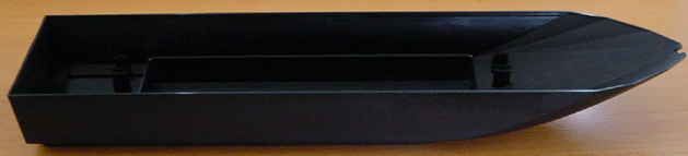 Boat, Hull Unitary 51 x 12 x 6, Base