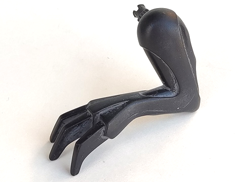 Dinosaur Leg Small (Front) with Pin and Claws - Left