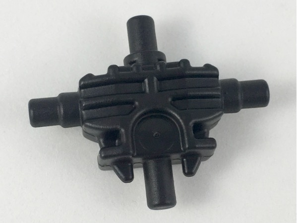 Torso Mechanical, Armor with 4 Pins, Bionicle