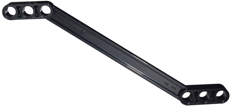 Technic, Link 3 x 13 x 6 Angled, Bent, Double