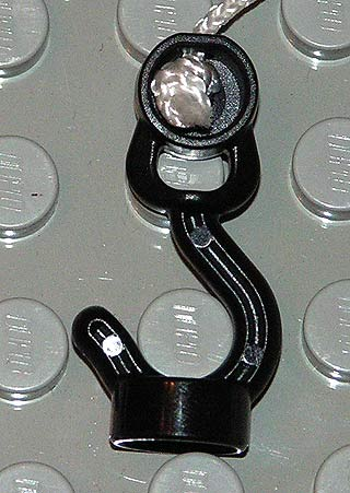 Duplo Winch Thin Hook Fixed with Stud Holder