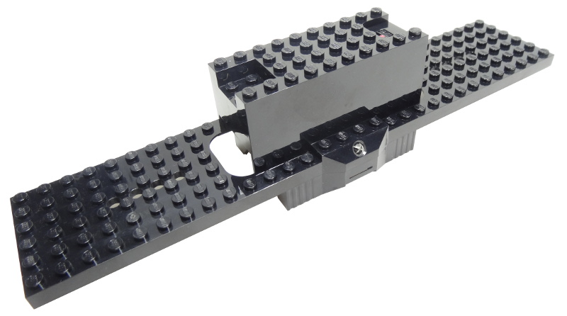 Electric, Train 9V RC Train Base 6 x 30 with IR Receivers