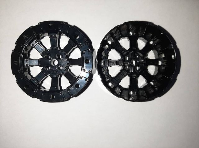 Wheel Wagon Viking with 12 Holes (55mm D.)