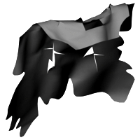 Cloth Cape, Vezon Large Figure