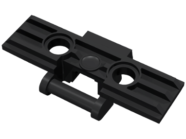 LEGO 50 x Kettenglieder Panzerkette breit schwarz Black Technic Link Tread 3873 