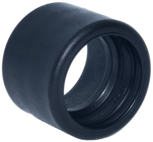 Tire 14mm D. x 11mm Smooth Small Thin Slick