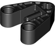 Technic, Axle and Pin Connector 3 x 3 with Axle, 2 Pin Holes and Axle Hole