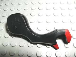 Dragon Arm with Dark Red Claws Pattern Right