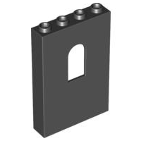 Panel 1 x 4 x 5 Wall with Window