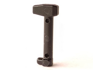 Minifigure, Helmet Antenna / Rangefinder with Rounded Shaft for Helmet SW Clone Trooper with Holes