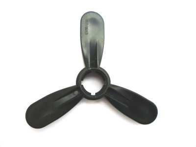 Duplo Propeller Rotor 3 Blade, 4 Diameter, Large Hole