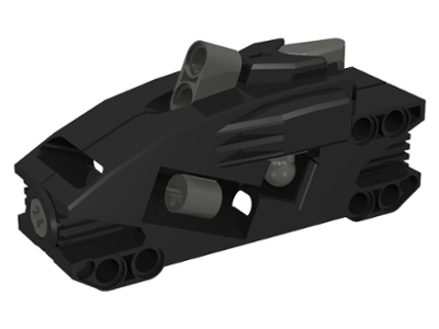 Electric RC Race Buggy Steering Unit