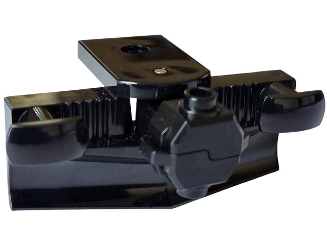 Train Buffer Beam with Sealed Magnets and Plow