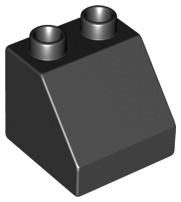 Duplo, Brick 2 x 2 x 1 1/2 Slope 45