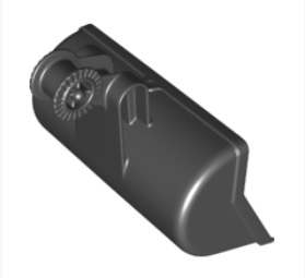 Duplo Bulldozer Bucket with Locking Ring, 9 Teeth