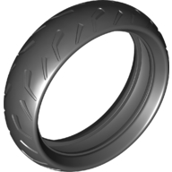 Tire 94.3mm D. Motorcycle Racing Tread Narrow