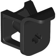 Vehicle, Double Wishbone Suspension Block with Wheel Deflector and Axle Holes