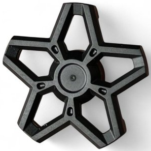 Wheel Cover 5 Spoke Rimless - for Wheel 72206pb01