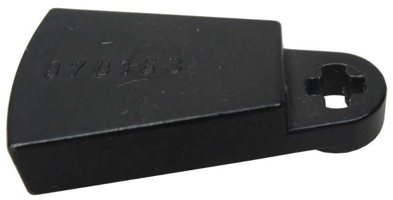 Train Level Crossing Gate Type 2, Counterweight (Coated Metal)