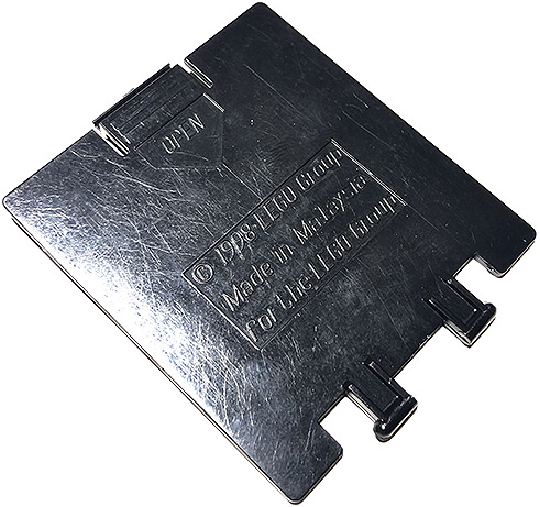 Electric RC Car Base Battery Compartment Cover (for x490c01)