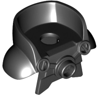 Minifigure Armor Space with Shoulder Protection