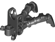 Bionicle Foot Claw with Ball Socket, Rounded Ends