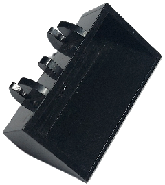 Vehicle, Digger Bucket Smooth 2 x 4 x 1