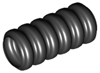 Hose, Ribbed 7mm D.  2L / 1.6cm