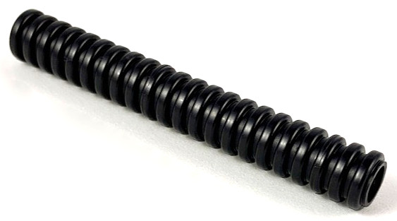 Hose, Ribbed 7mm D.  7L / 5.6cm