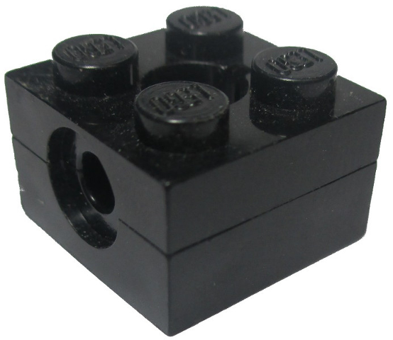 Arm Holder Brick 2 x 2 with Round Top Hole (792 / 793) (Homemaker Figure / Maxifigure Torso)