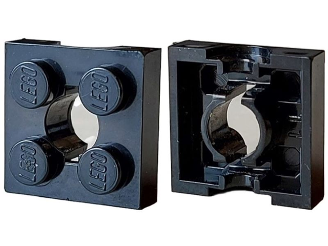 Arm Holder Brick 2 x 2 - Top Part with Round Hole (Homemaker Figure / Maxifigure Torso)