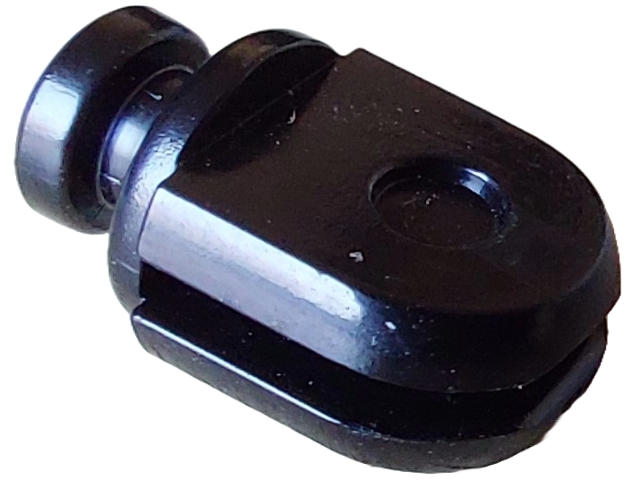 Arm Piece with Disk and 2 Fingers