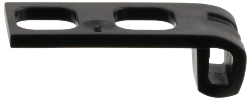 Minifigure Belt with Scabbard in Black